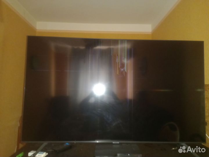 Телевизор SMART tv на запчасти