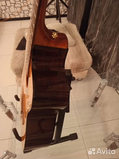 Классическая гитара с подключением takamine GC5CE