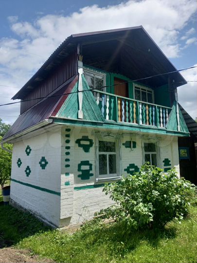 Дача 30 м² на участке 10 сот.
