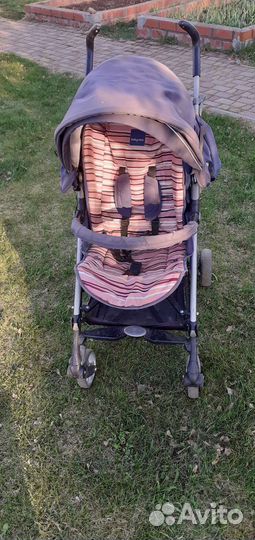 Коляска прогулочная