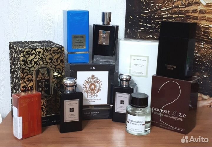Оригинальная селективная парфюмерия