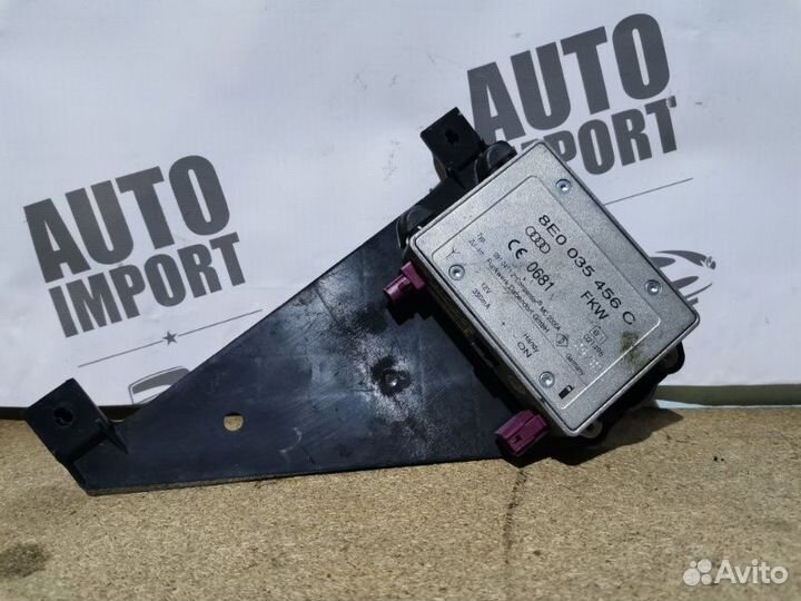 Блок электронный Audi A6 C6