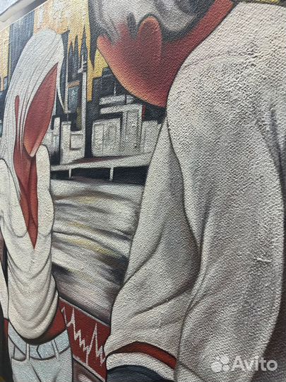 Картина маслом