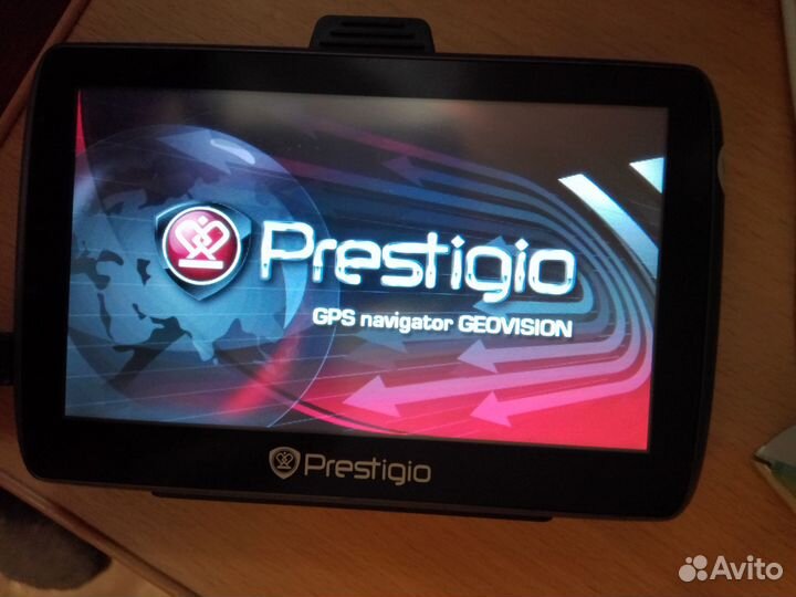 Навигатор Prestigio GeoVision 5000