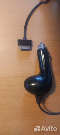 Авто зарядный шнур для Samsung (широкий разъем)