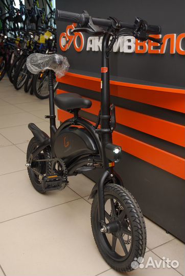 Велогибрид Kugoo V1