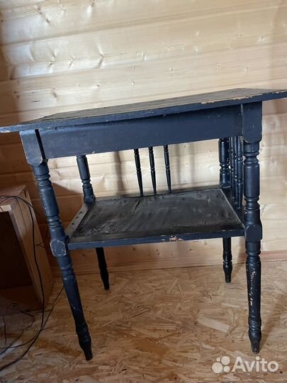 Этажерка - столик старинная