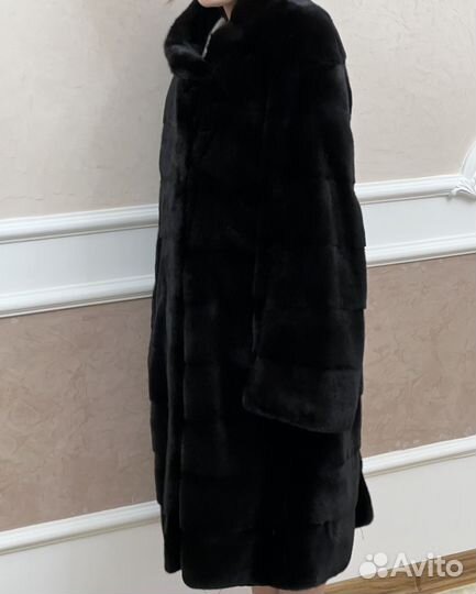 Шуба норковая (американская)