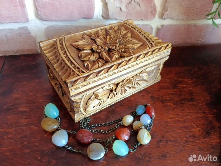 Винтажная шкатулка