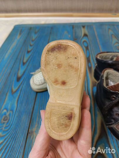 Ботиночки детские. Винтаж