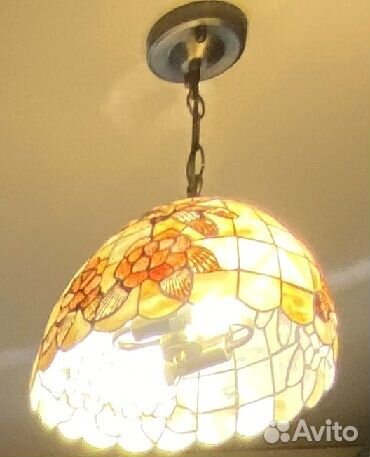 Люстры хрустальные бу