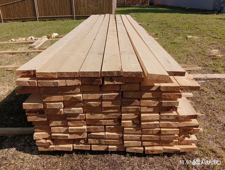 Доска обрезная