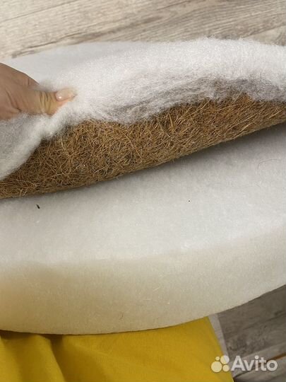 Матрас круглый 75