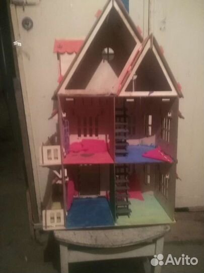 Домик деревянный для мелких животных