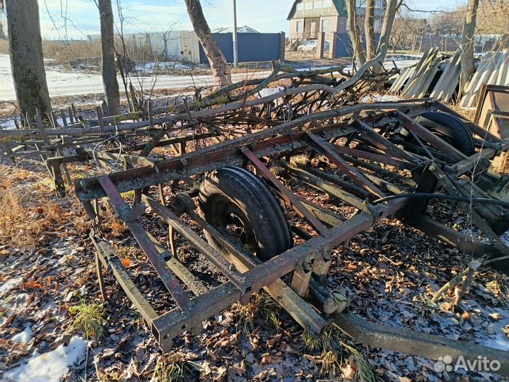 Культиватор прицепной