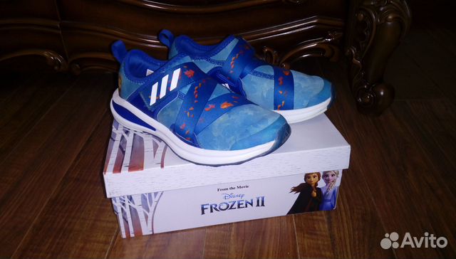 adidas fortarun x frozen 34