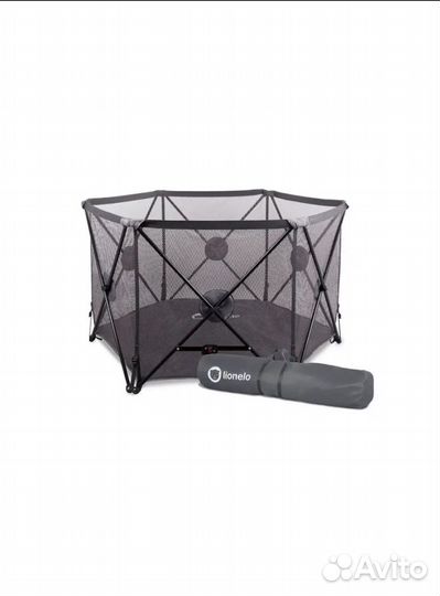 Большой детский манеж