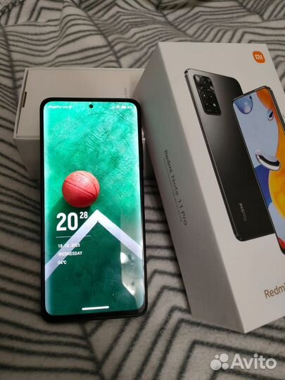 Xiaomi Redmi Note 11 Pro, 8/128 ГБ
