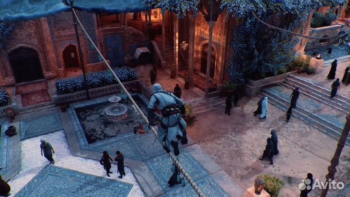 PS5 Assassin's Creed Mirage (русские субтитры)