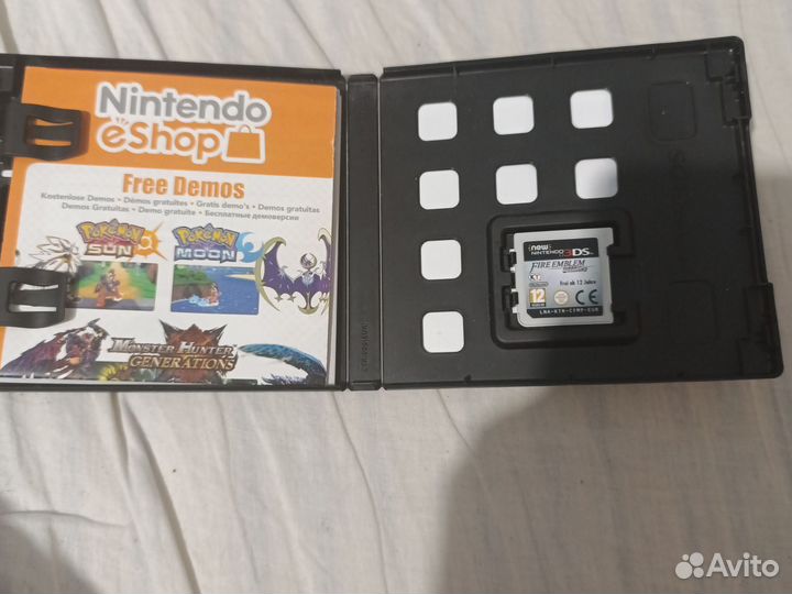 New nintendo 3ds xl прошитая