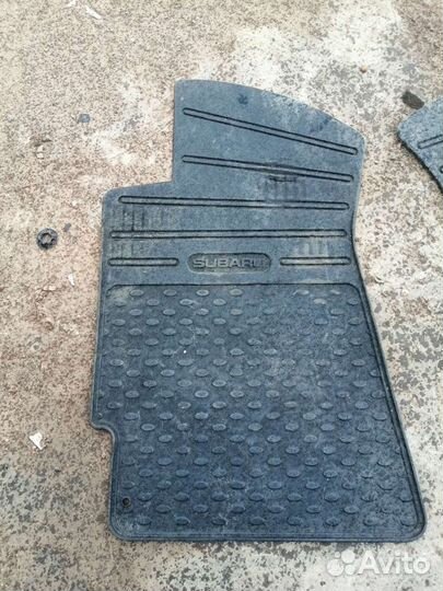 Ковры салона Subaru Forester Sg 2002