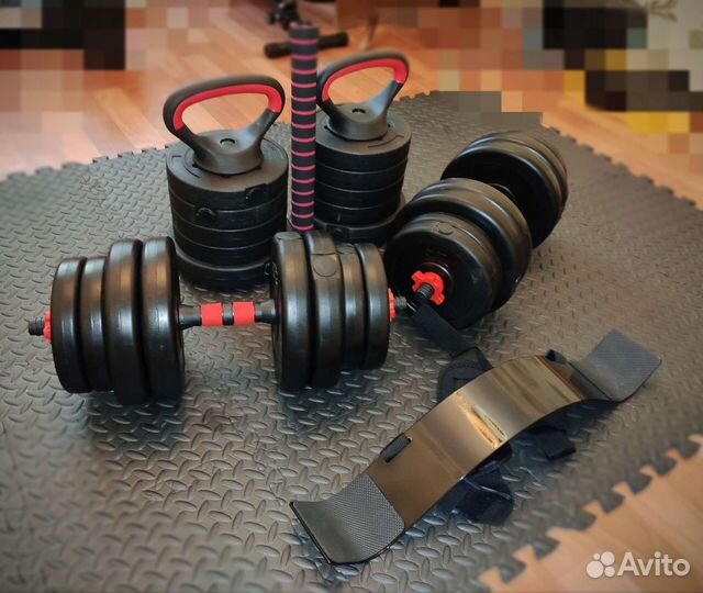 Домашняя качалка 50+ кг