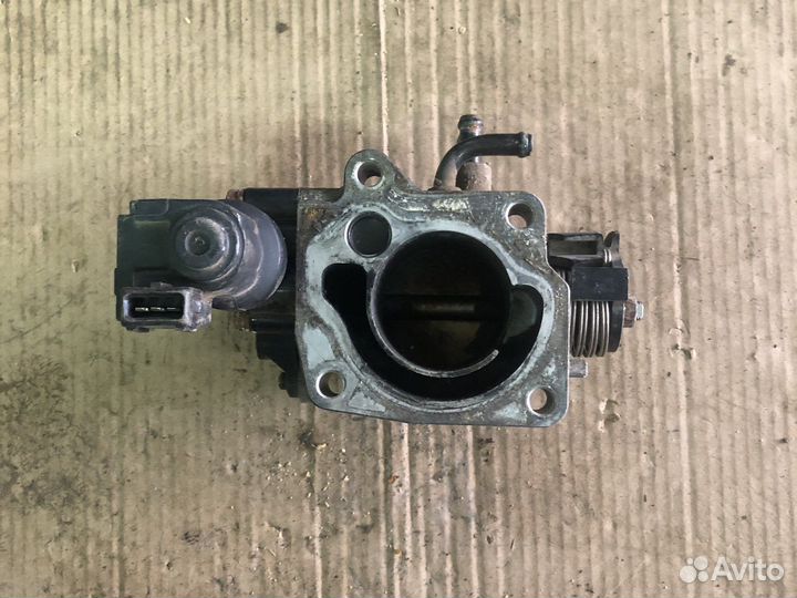 Hyundai accent дроссельная заслонка