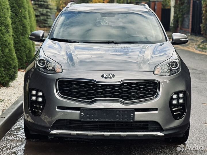 Kia Sportage 2.0 AT, 2016, 117 300 км