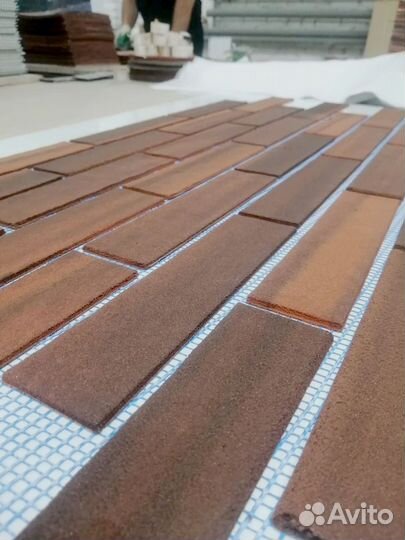 Гибкий клинкер / Отделка дома