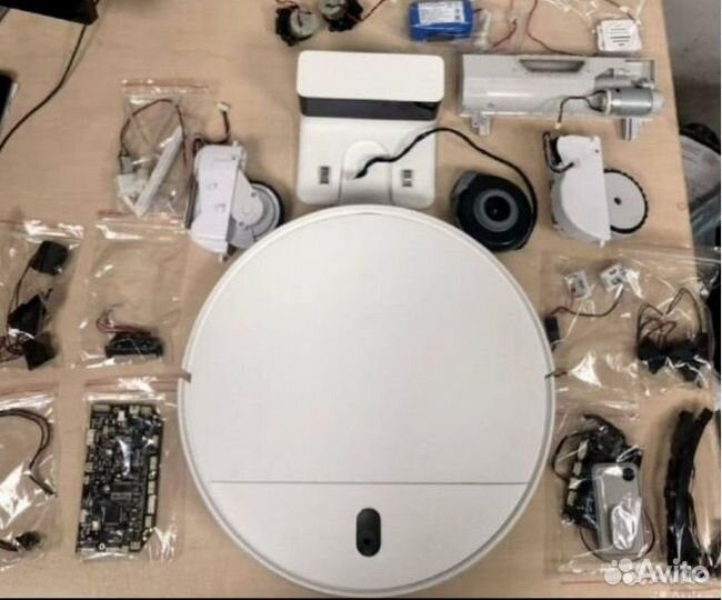 Запчасти на робот пылесос Xiaomi, ксяоми