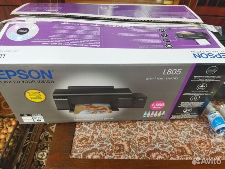 Принтер epson l805