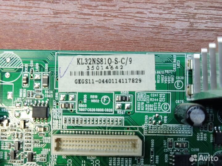 Плата KL32NS81Q-S-C 9