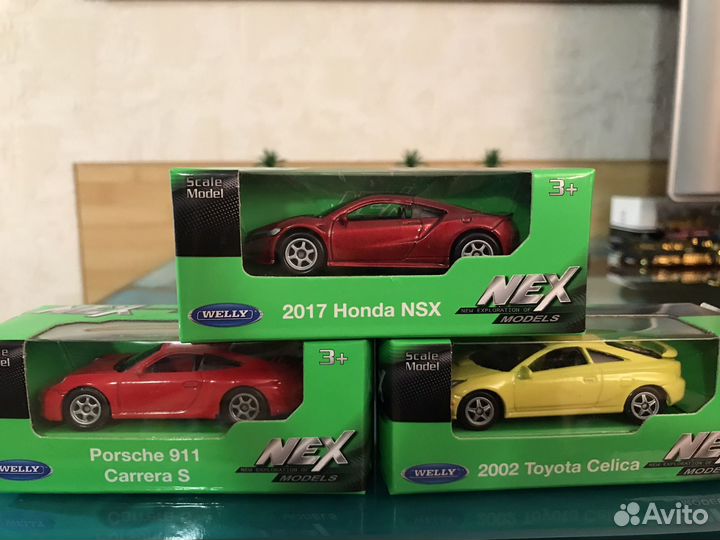 Модели 1/64 welly, Rmz