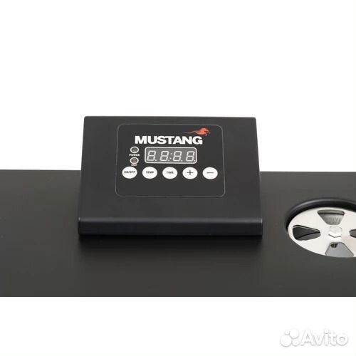 Коптильня коптильный шкаф 650 Вт Mustang из Фин