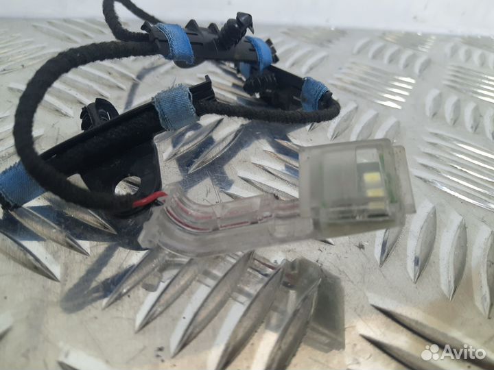 Б/У Подсветка ручки двери передзад левой BMW X