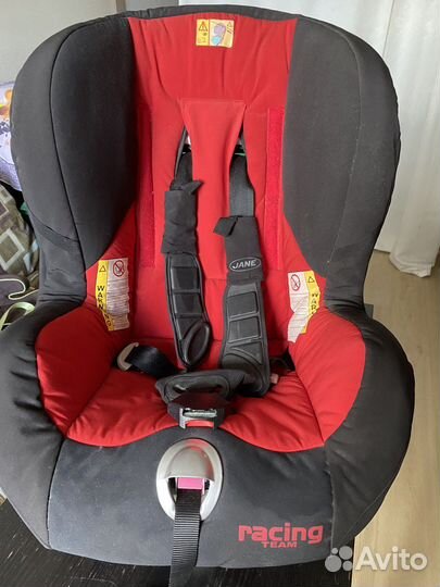 Детское автокресло Jane Racing Team (9-18 кг)