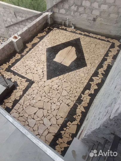 Укладка тротуарной плитки