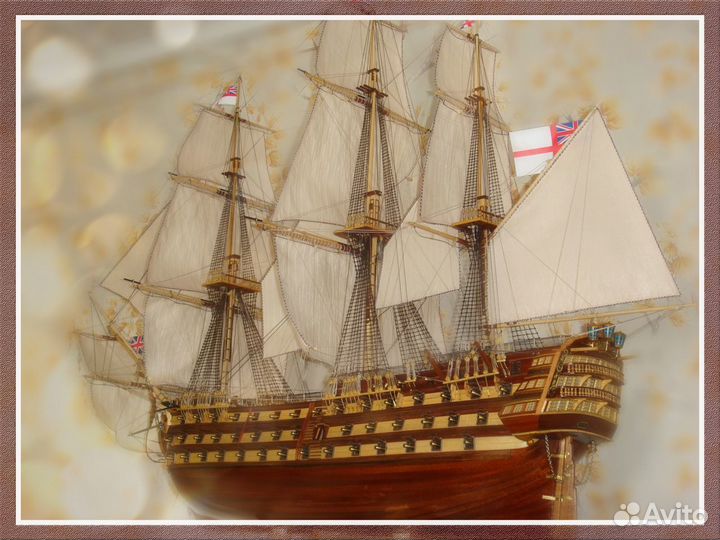 Модель парусника HMS Victory Цена по запросу