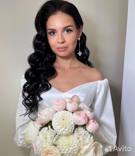 Визажист Свадебный макияж Причёски Обучение