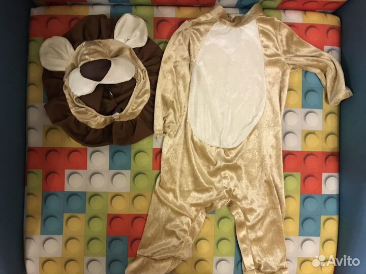 Детский карнавальный костюм Лев