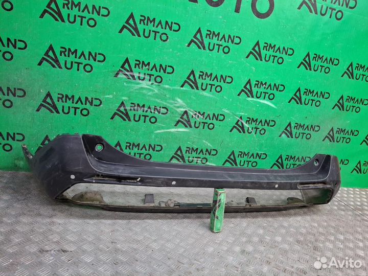 Бампер задний Toyota Rav4 5 XA50 2018-Нв