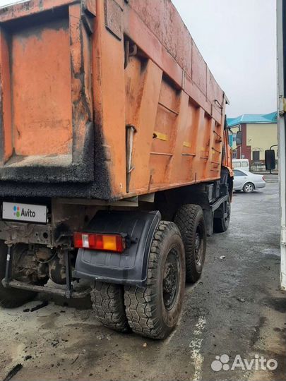 КАМАЗ 6522, 2008