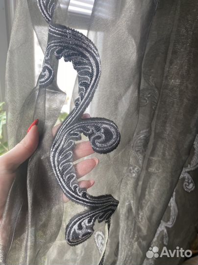 Тюль органза Турция и скатерть дизайнерские