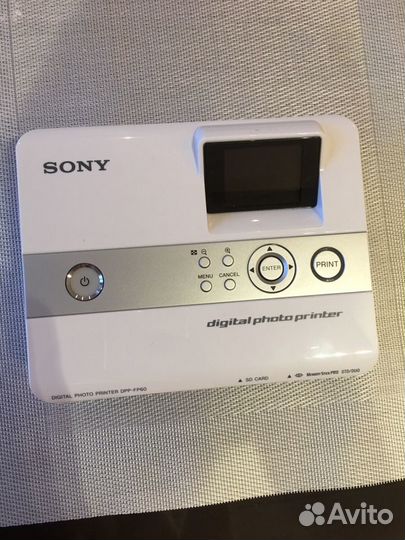 Фотопринтер sony DPP-FP60
