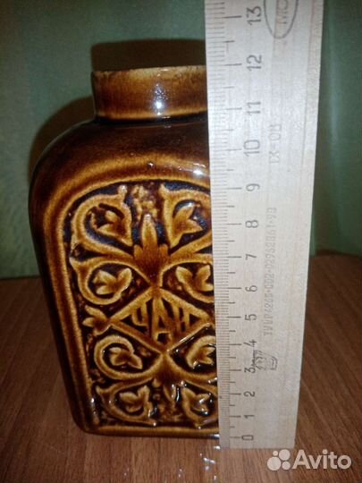 Ваза квадратная