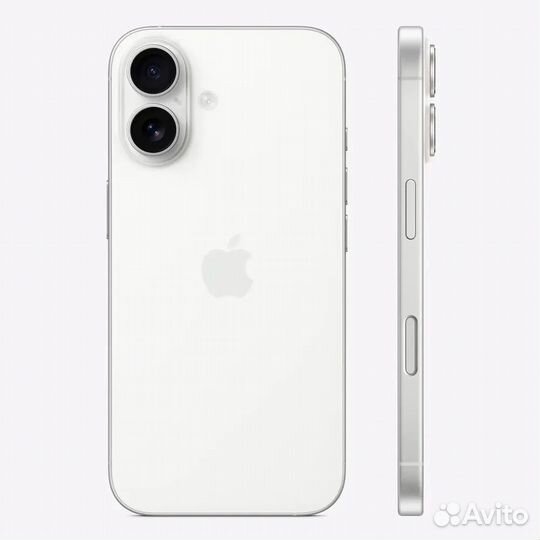 Apple Смартфон iPhone 16 - SIM+eSIM (новый, не акт