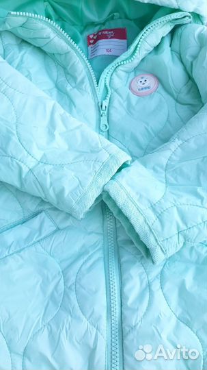 Куртка для девочки 104