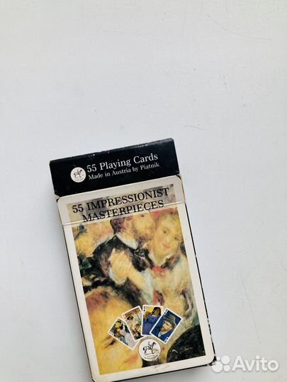 Игральные карты Piatnik Impressionist Masterpieces