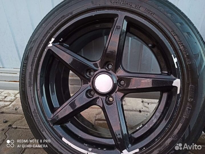 Колеса лето 5 114 3 r16