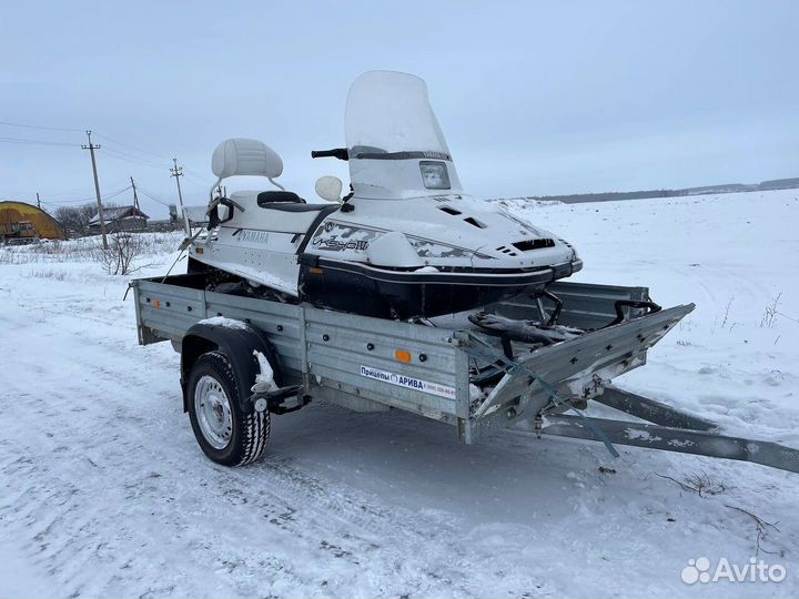 Прицеп для снегохода. Кузов 3,5м на 1,5м.Рассрочка